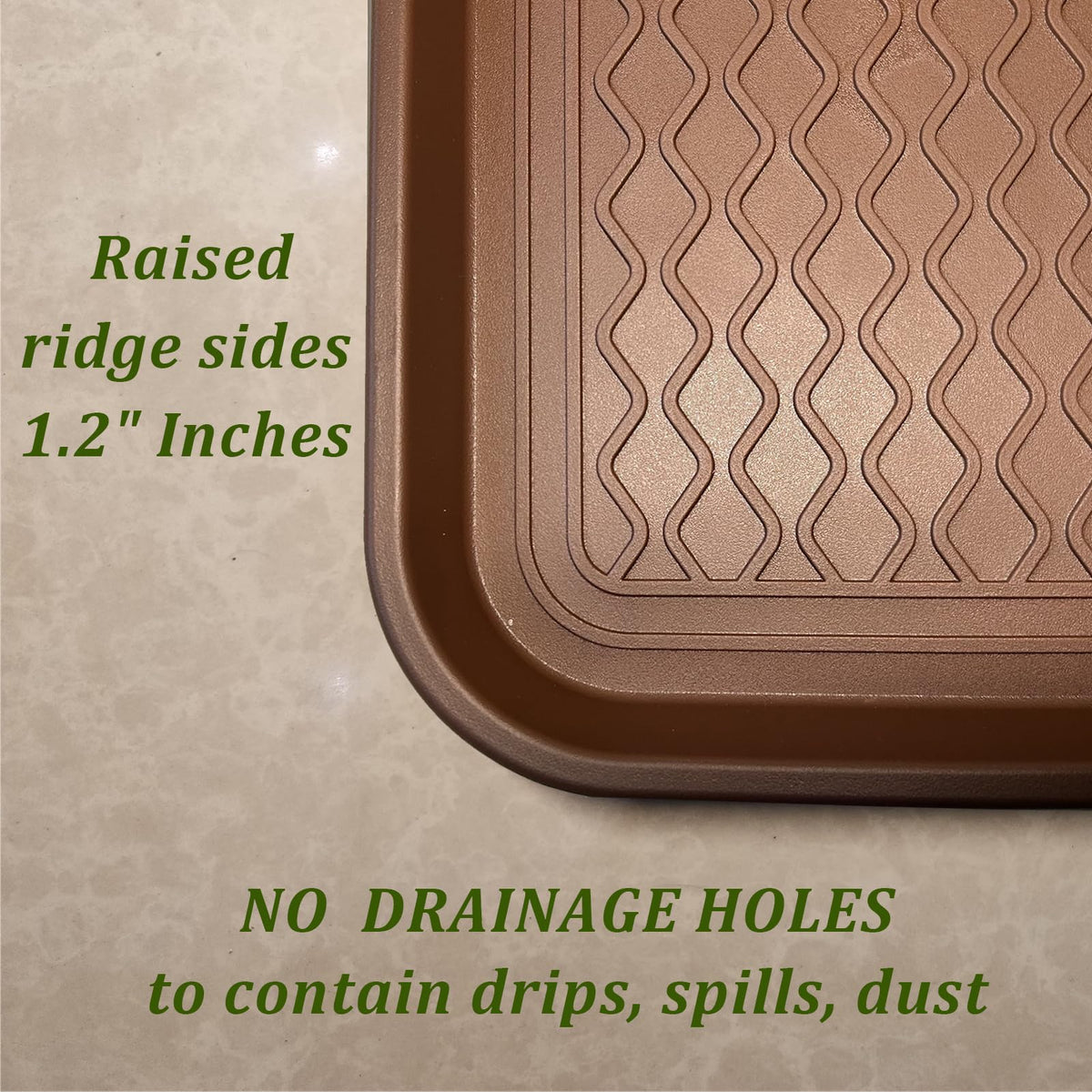 FDGARDEN tray under pet bowls keeping feeding area tidy and spill-free
