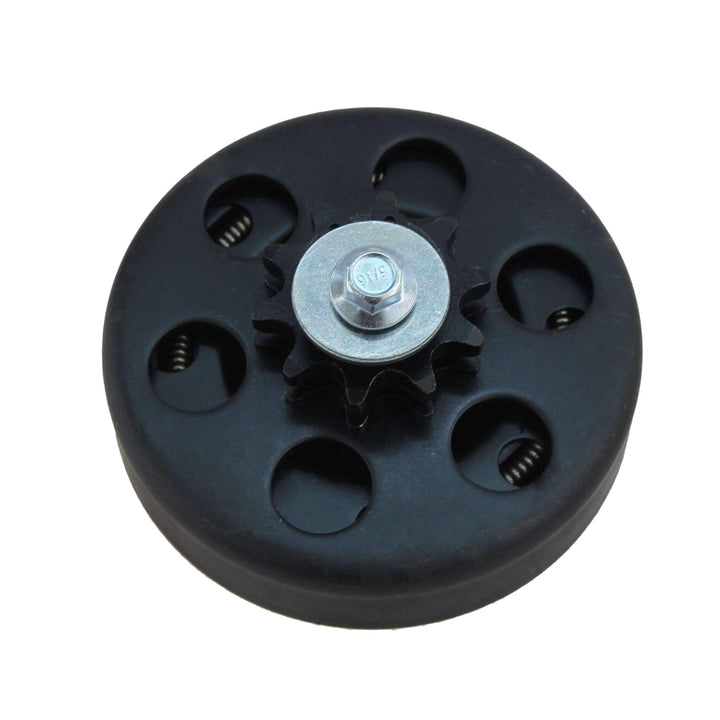 FDJ clutch front view showing bolt and ready-to-install benefit