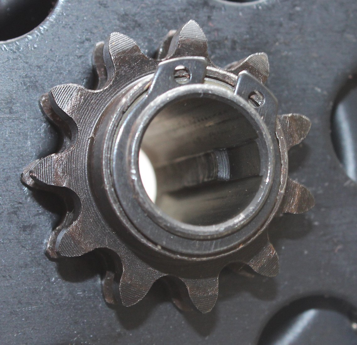 FDJ clutch mounted on a Predator engine demonstrating easy installation and reliable fit