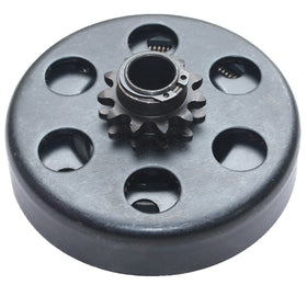 FDJ clutch close-up of sprocket teeth highlighting precision machining for longer wear