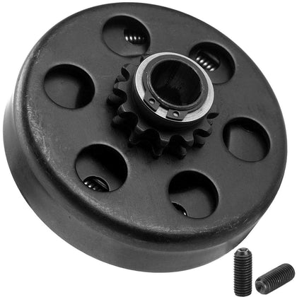 FDJ front-facing clutch assembly showing bolt-on fit and durability benefits