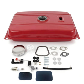 FDJ front view of 5-gallon tank showing shape and durable finish for easy replacement