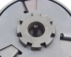 FDJ alloy surface texture highlighting heat resistance under load