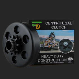 FDJ clutch beside a ruler showing dimensions and compatibility to confirm correct fit