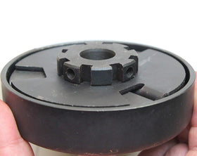 FDJ clutch next to ruler showing scale for correct shaft sizing