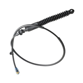 FDLPOMRW front view of 20787606 lower shift cable showing mounting points and fit