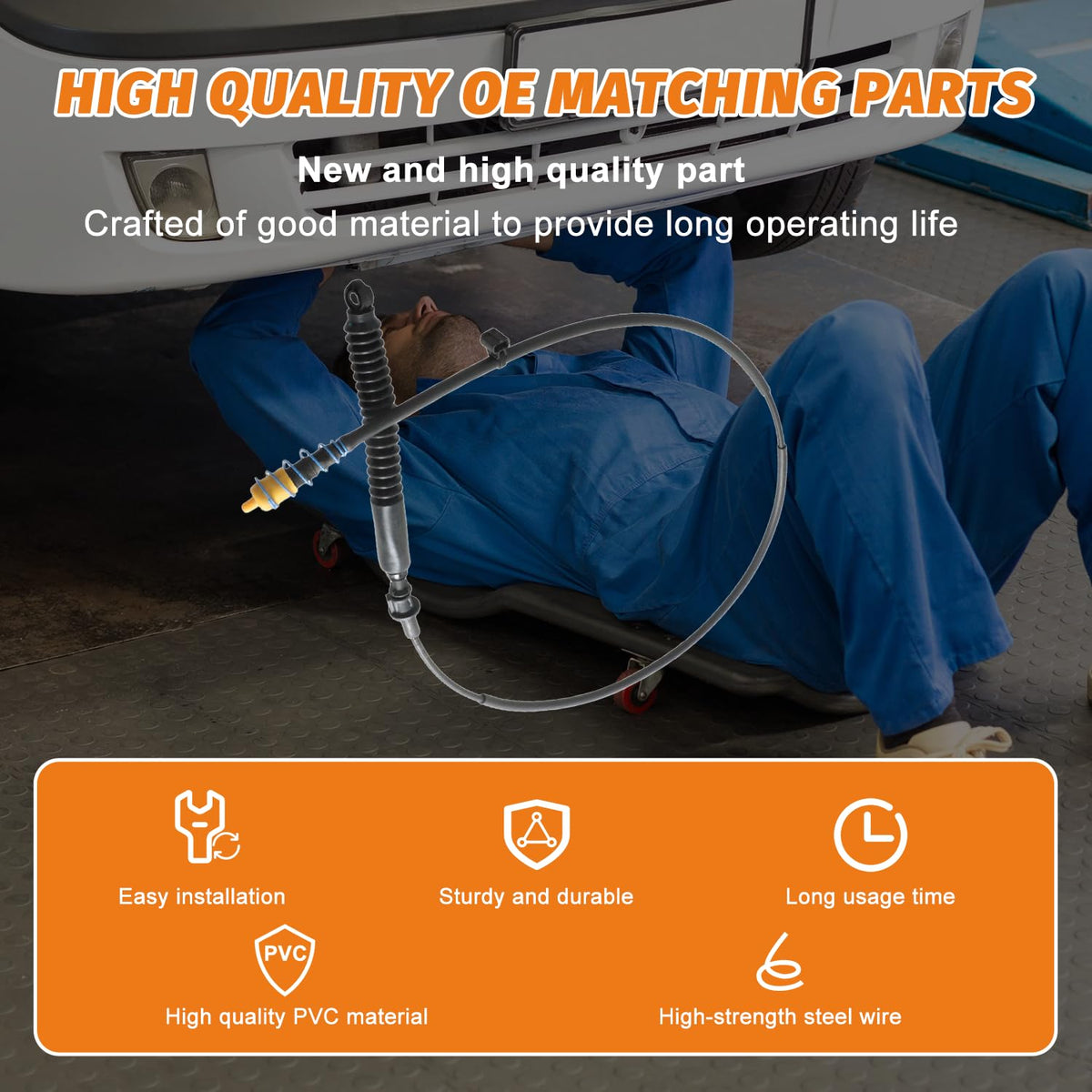 FDLPOMRW packaging label photo showing part number 20787606 and compatibility clarity benefit