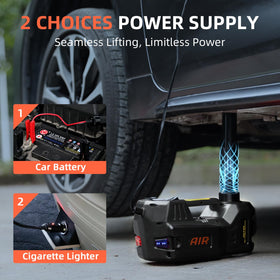 FEANISIFEI LED light illuminating wheel well to improve visibility during night repairs benefit