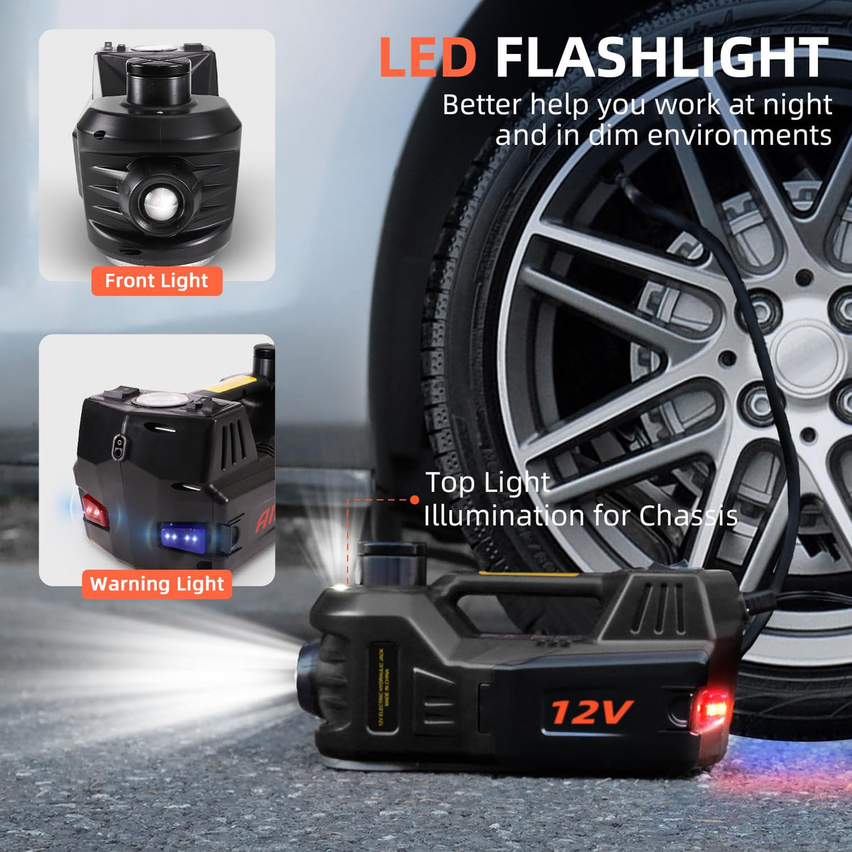 FEANISIFEI shown in car trunk for scale highlighting easy storage and portability benefit