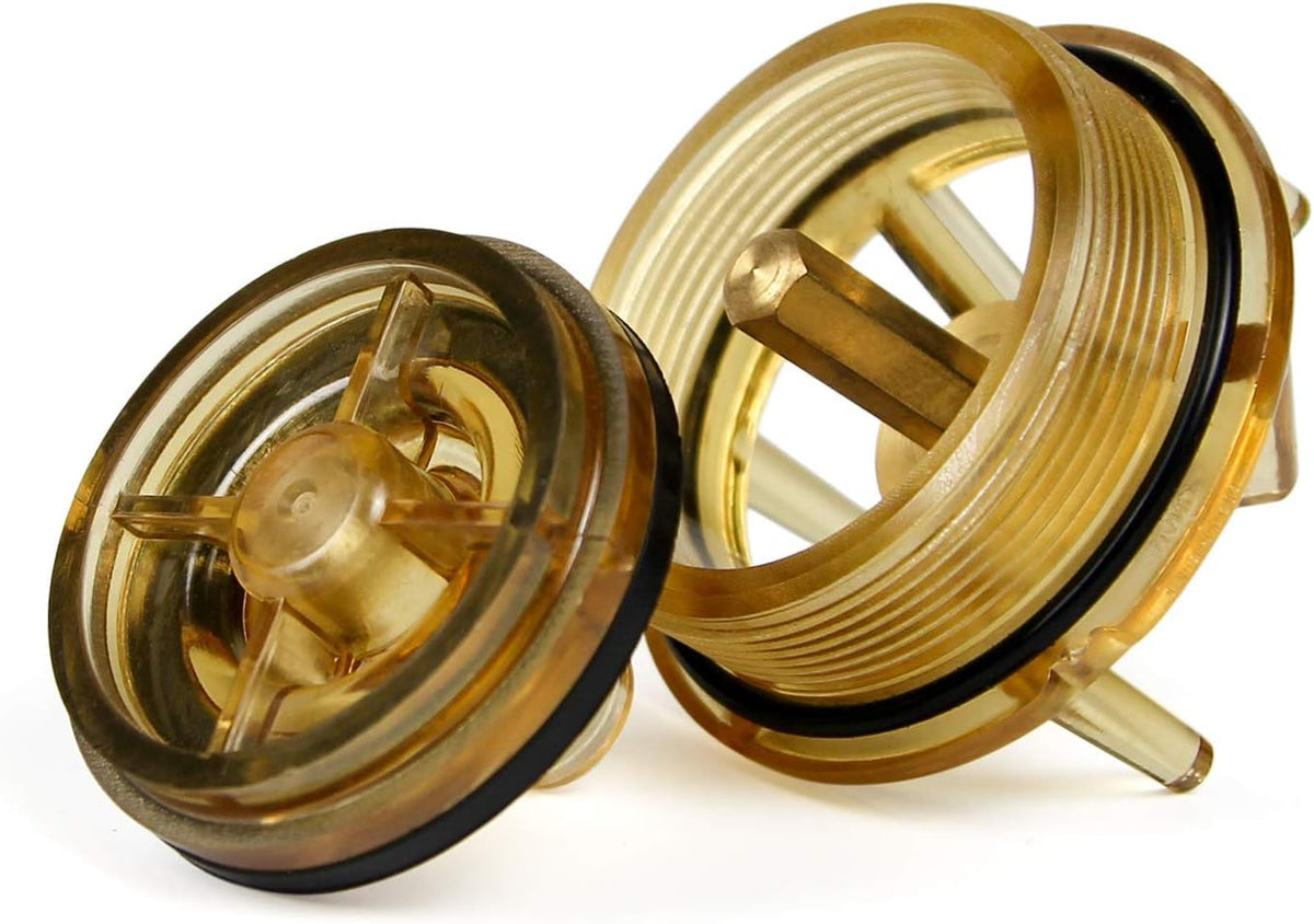 Febco FE905-212 close-up of O-ring and rubber disc highlighting seal quality and leak prevention benefit