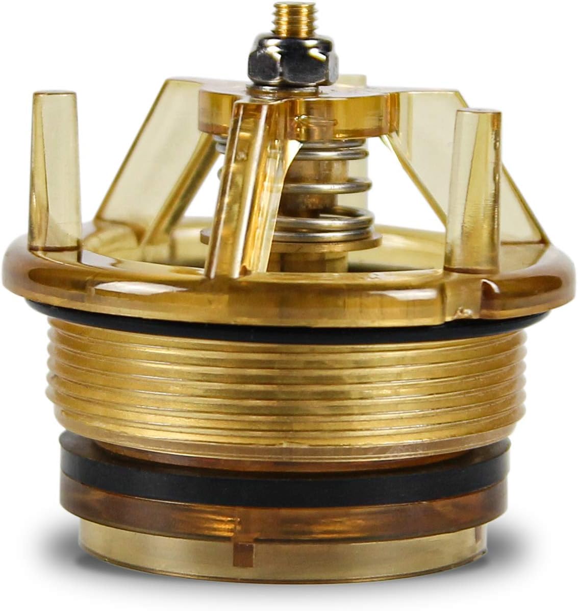 Febco FE905-212 next to a ruler showing part scale for accurate fitment and installation confidence benefit
