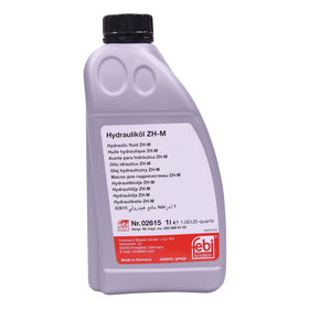 febi bilstein front label showing product name and 1 litre capacity for confident part selection