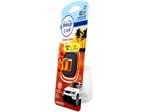 Febreze close-up of scent intensity dial showing adjustable control for personalized freshness