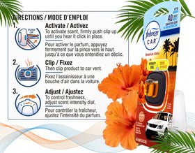 Febreze eight-pack displayed in a lifestyle scene illustrating value and convenient replacements