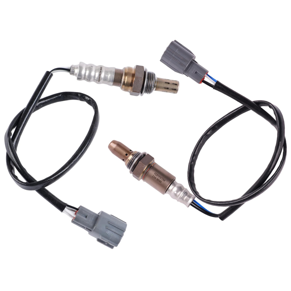 FEBYPATIM front packaging showing two O2 sensors and labels for quick recognition and confidence