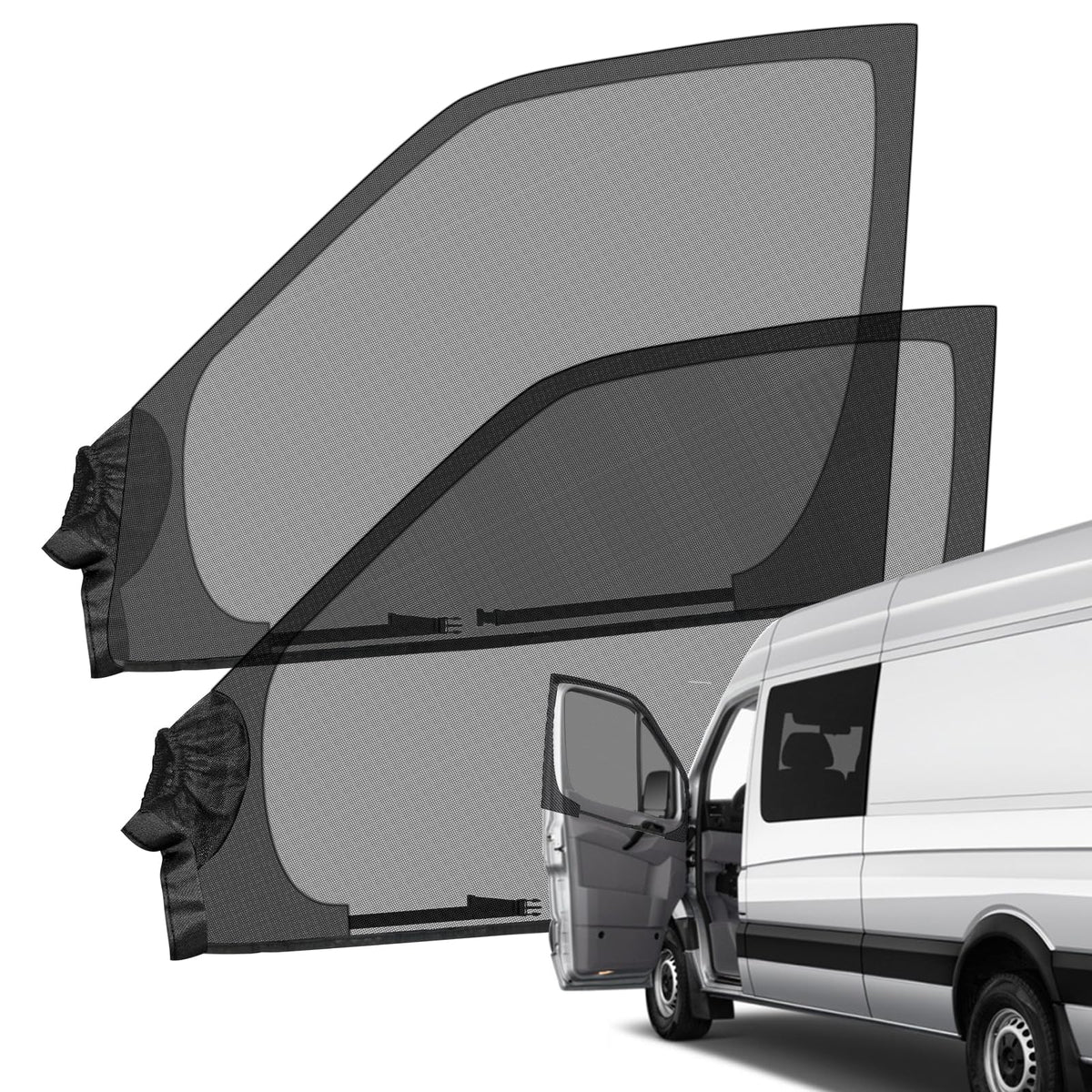 Federedevo front view showing full screen fitting and insect protection