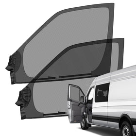 Federedevo front view showing full screen fitting and insect protection