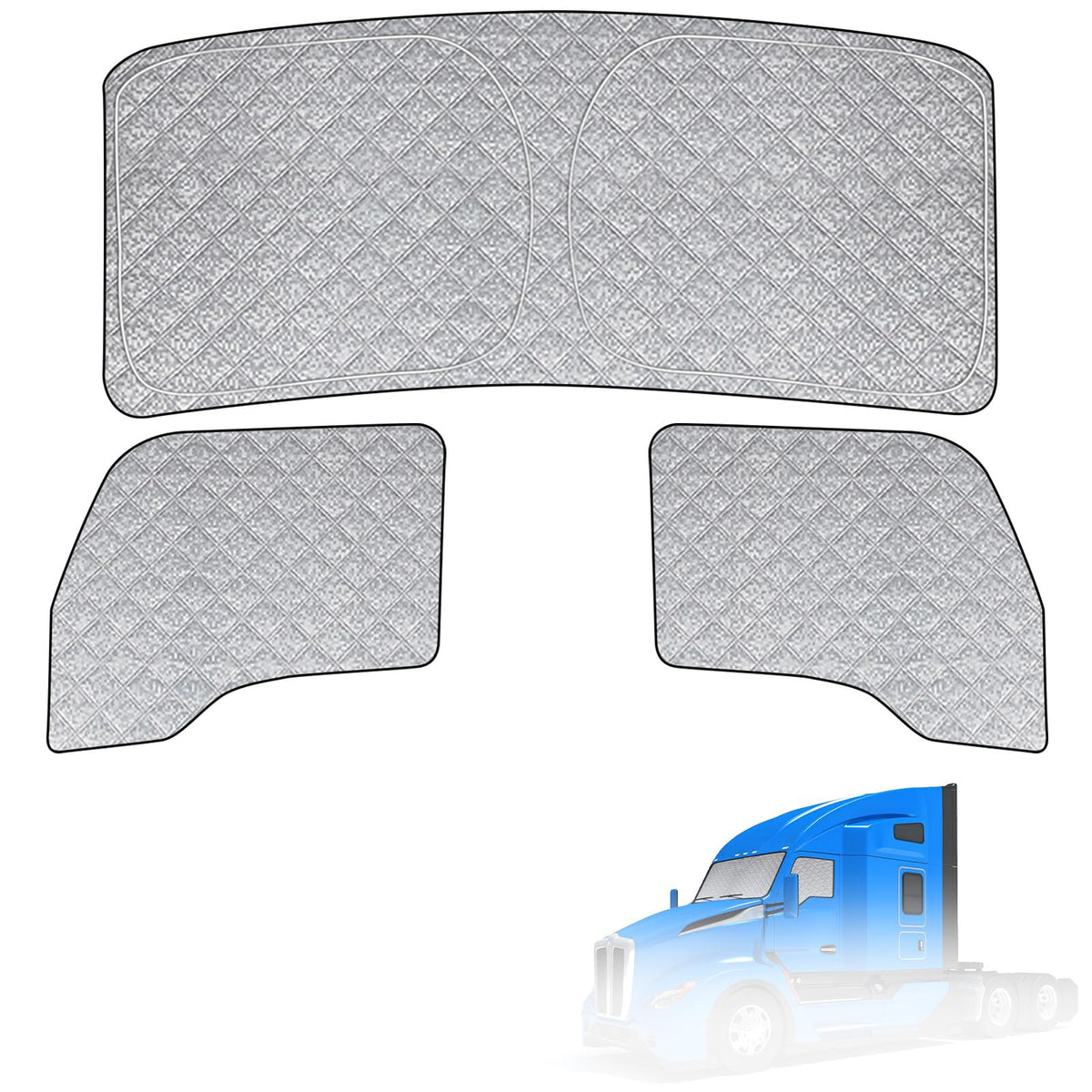 Federedevo front packaging showing 3-piece Kenworth shade and contents