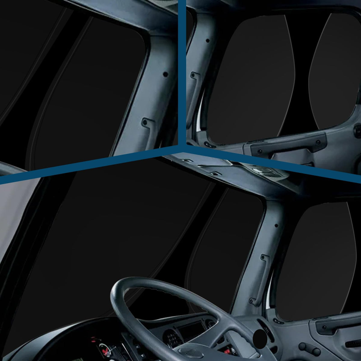 Federedevo memory-wire frame detail demonstrating quick pop-up installation