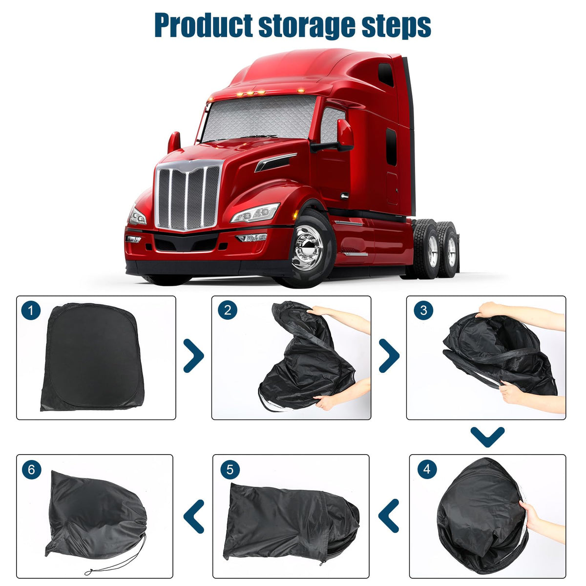 Federedevo storage pouch with panels highlighting tidy organization and protection
