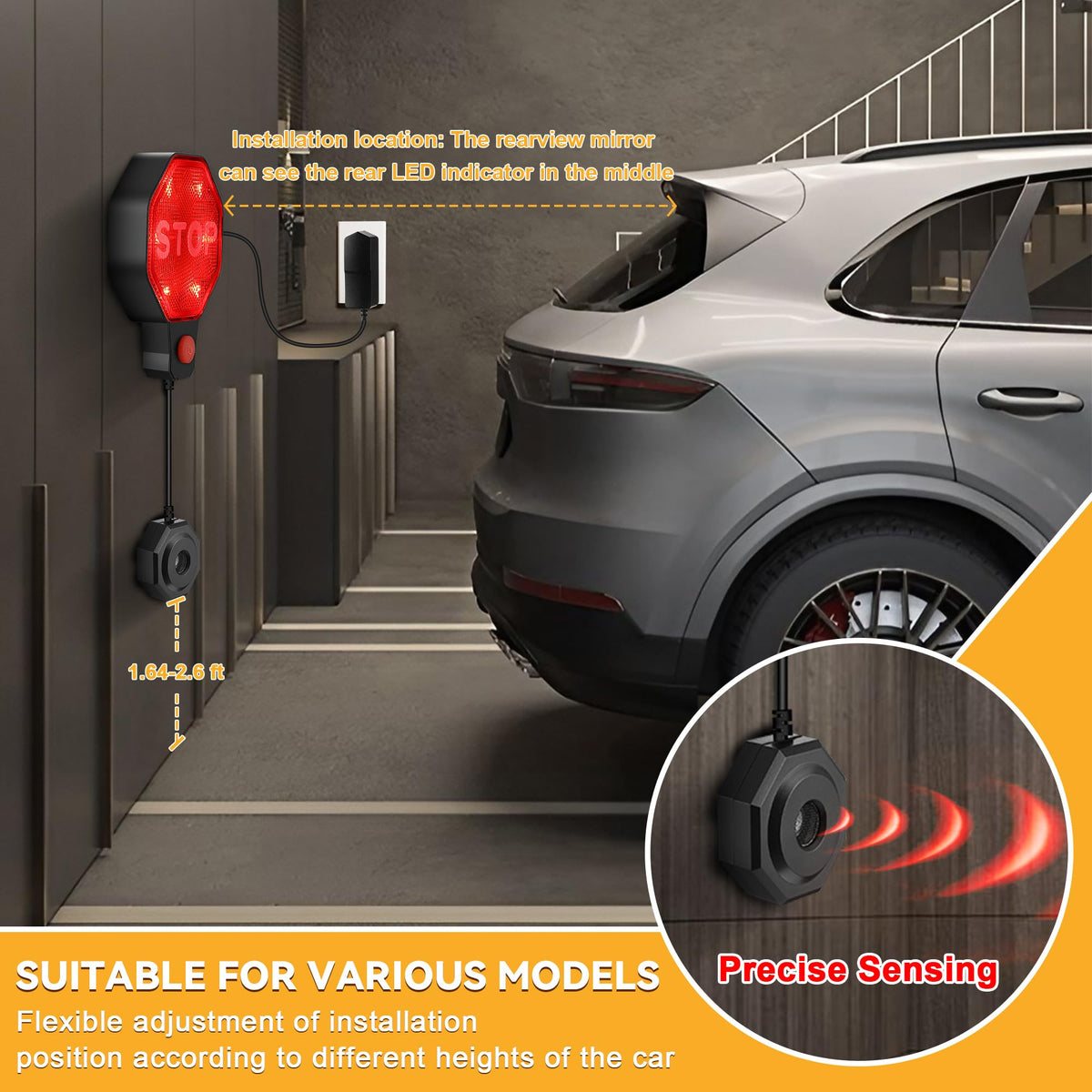 Feekoon slim side profile demonstrating compact space-saving design