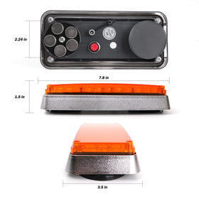 FEELOTAM next to a hand showing compact scale and portable advantage