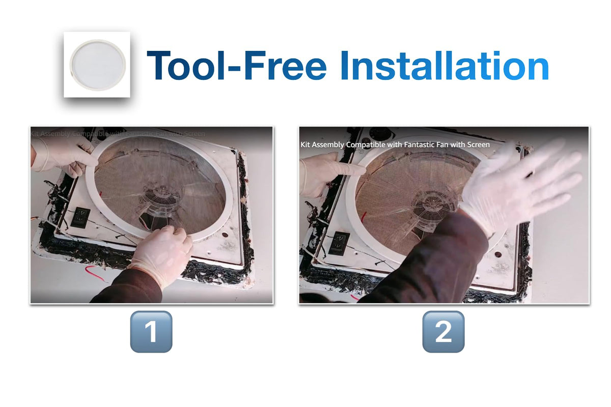 feeoveo installation snap in demo depicts tool-free quick replacement