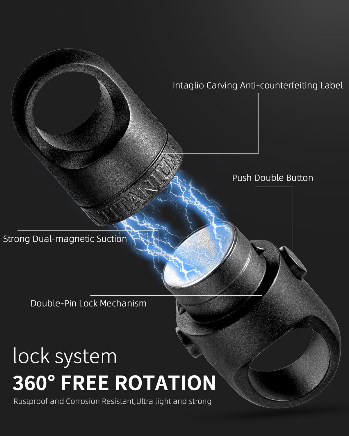 FEGVE held in hand to show scale and lightweight carry advantage