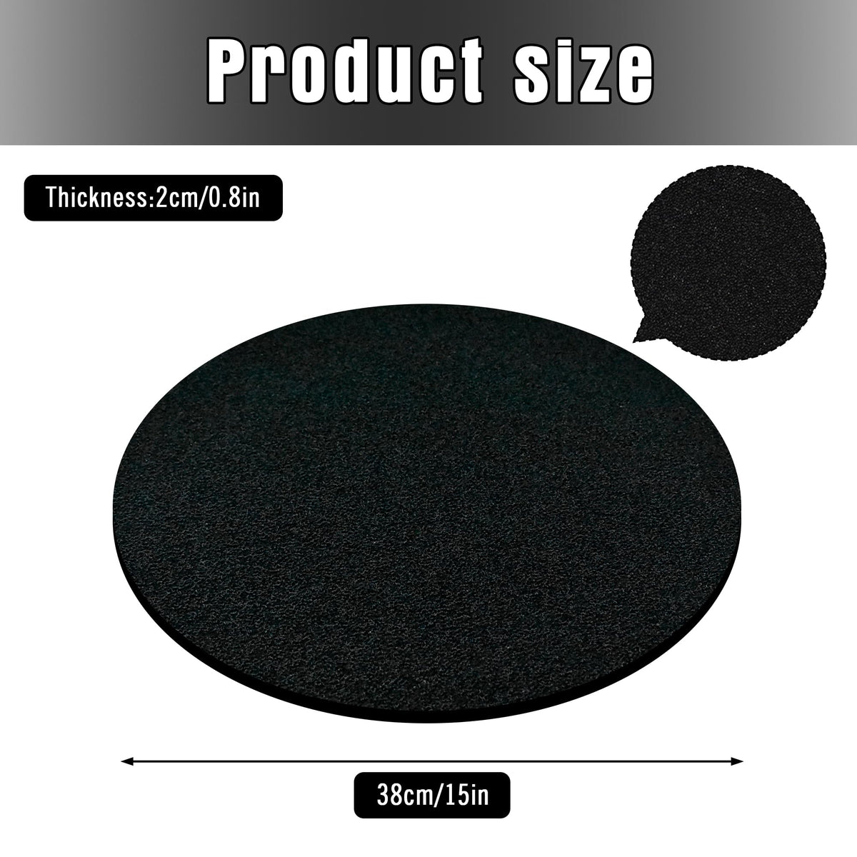 FEICHANGHAO close-up sponge texture demonstrating fast fluid absorption benefit
