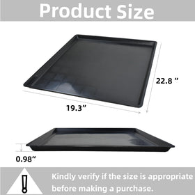 FEICHANGHAO top-down view showing large coverage and fit for appliances