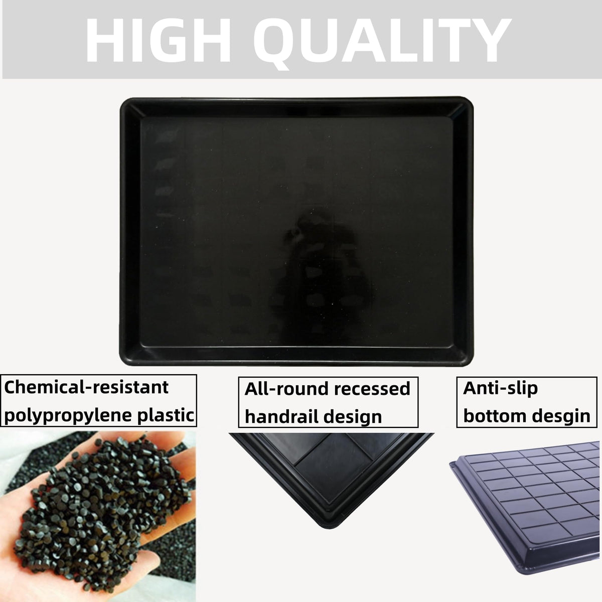 FEICHANGHAO two pans side-by-side extending protection for wider machinery
