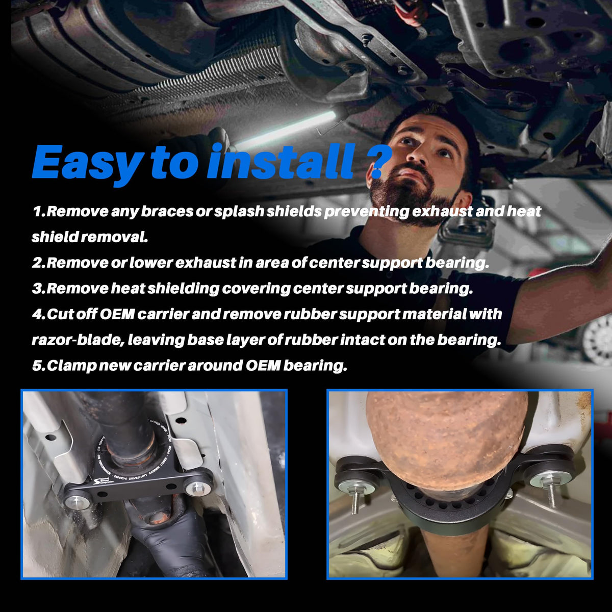 FEIMAOTUI lifestyle workshop installation showing quick service benefit