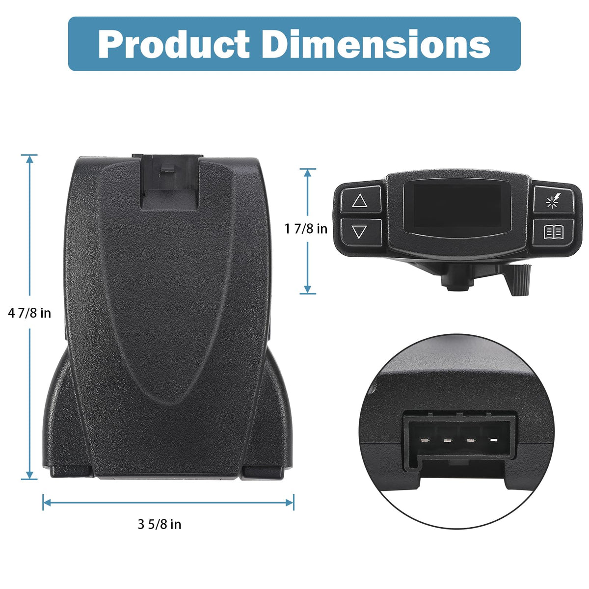 FEITON mounting bracket and snap-in clip enabling quick installation benefit