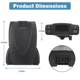 FEITON mounting bracket and snap-in clip enabling quick installation benefit