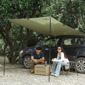 FEIWOOD GEAR packed into storage bag for compact transport and organized gear