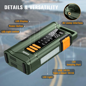 fejidaw carry case and accessories neatly organized for portable emergency preparedness