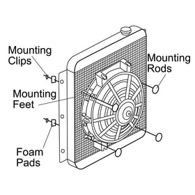 Fekuar thin side profile closeup demonstrating low depth for tight spaces