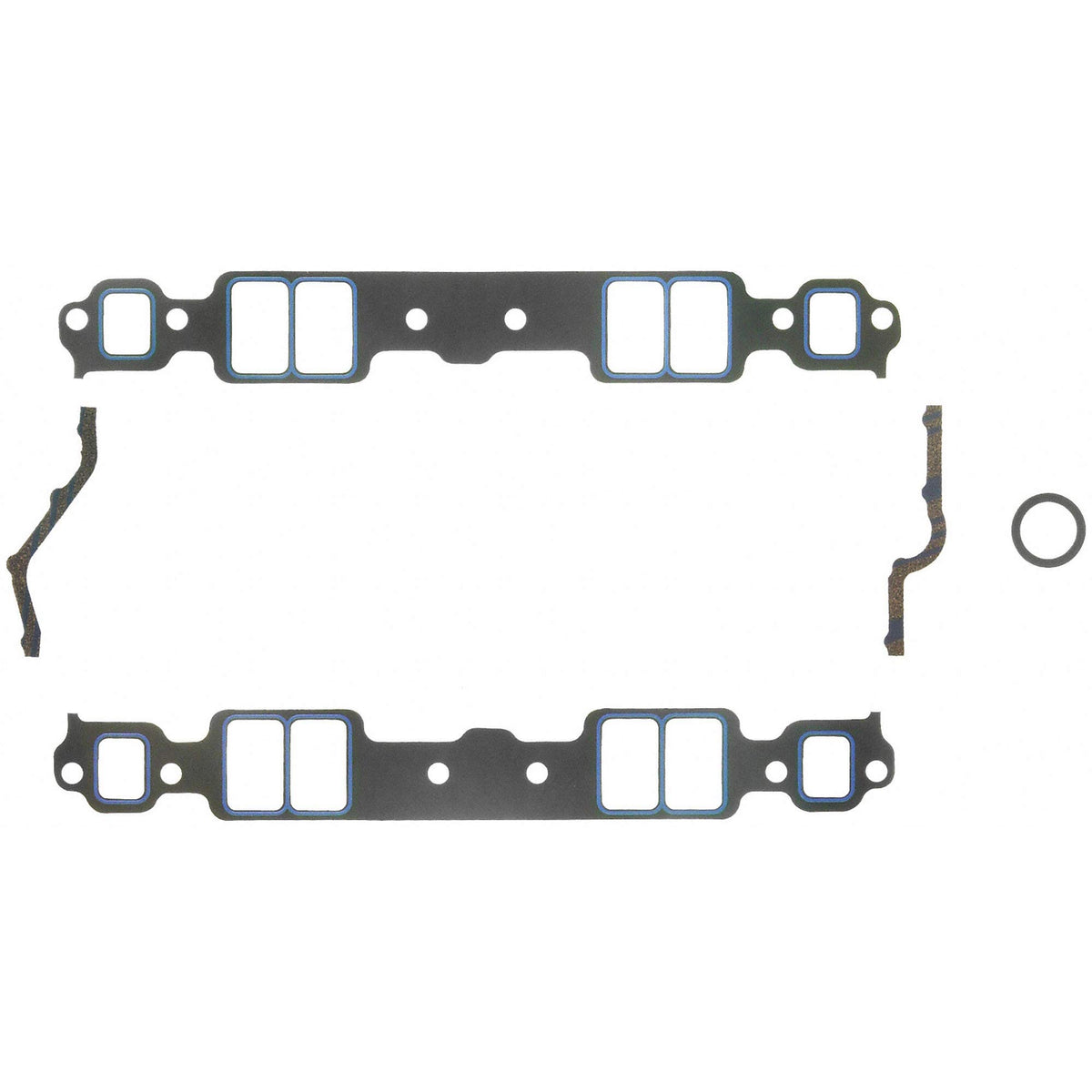 Fel-Pro 1205 front packaging showing full gasket kit and brand reliability