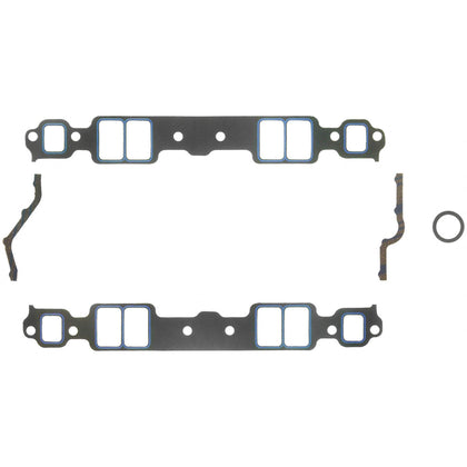 Fel-Pro 1205 front packaging showing full gasket kit and brand reliability