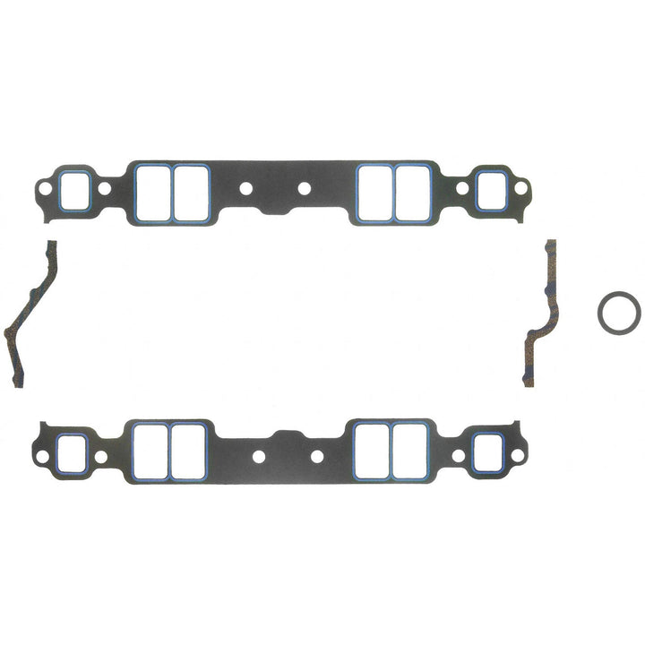 Fel-Pro 1205 front packaging showing full gasket kit and brand reliability