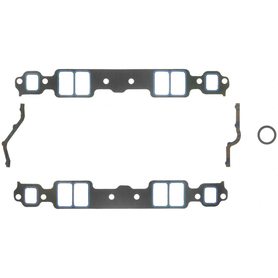 Fel-Pro 1205 front packaging showing full gasket kit and brand reliability