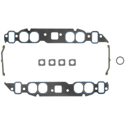Fel‑Pro 1212 front packaging showing complete gasket kit and benefits