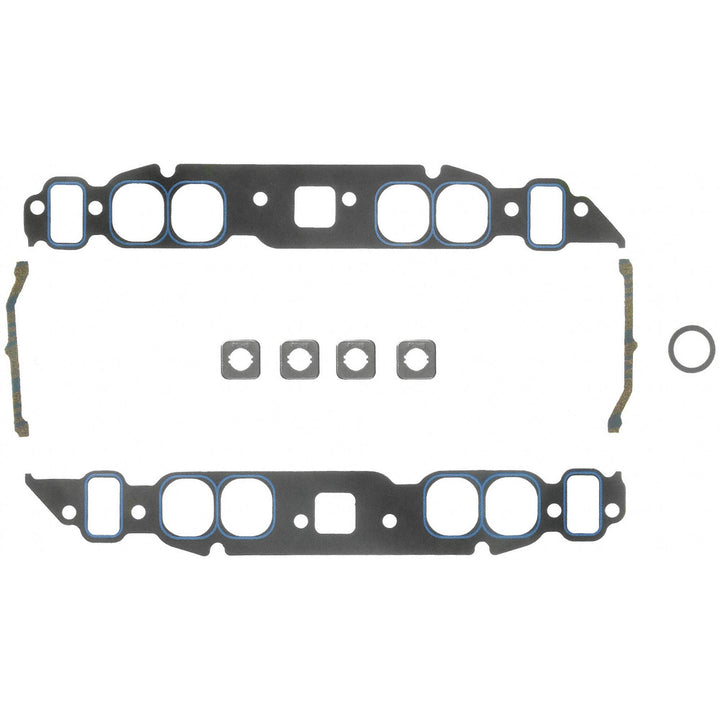 Fel‑Pro 1212 front packaging showing complete gasket kit and benefits