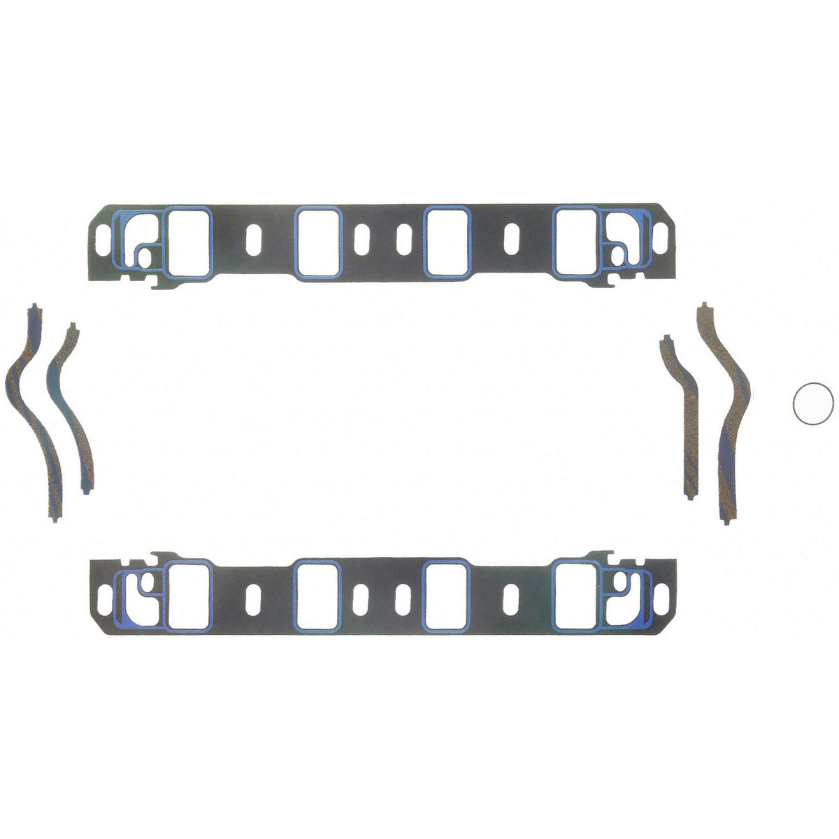 Fel-Pro 1262 front packaging showing full gasket set and clear compatibility label for confidence