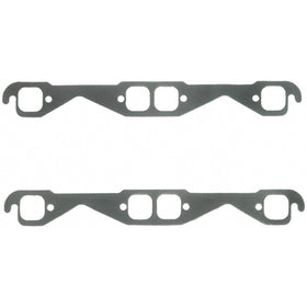 Fel-Pro 1404 front packaging showing complete gasket set and part number benefit: clear identification