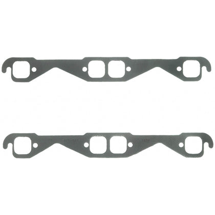Fel-Pro 1404 front packaging showing complete gasket set and part number benefit: clear identification
