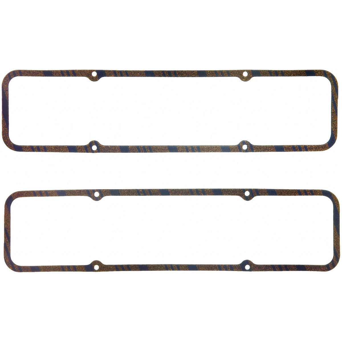 Fel-Pro 1604 valve cover gasket front view showing cork-lam texture and reliable seal