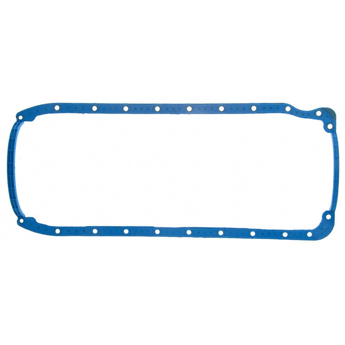 Fel-Pro 1884 R gasket set front view showing molded rubber seal and clear fitment benefit