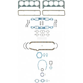 Fel-Pro front packaging showing full gasket kit and organized components for quick identification and reliability