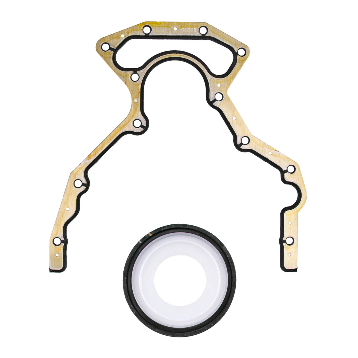 Fel-Pro front and rear crankshaft seals showing fit and durable material benefits